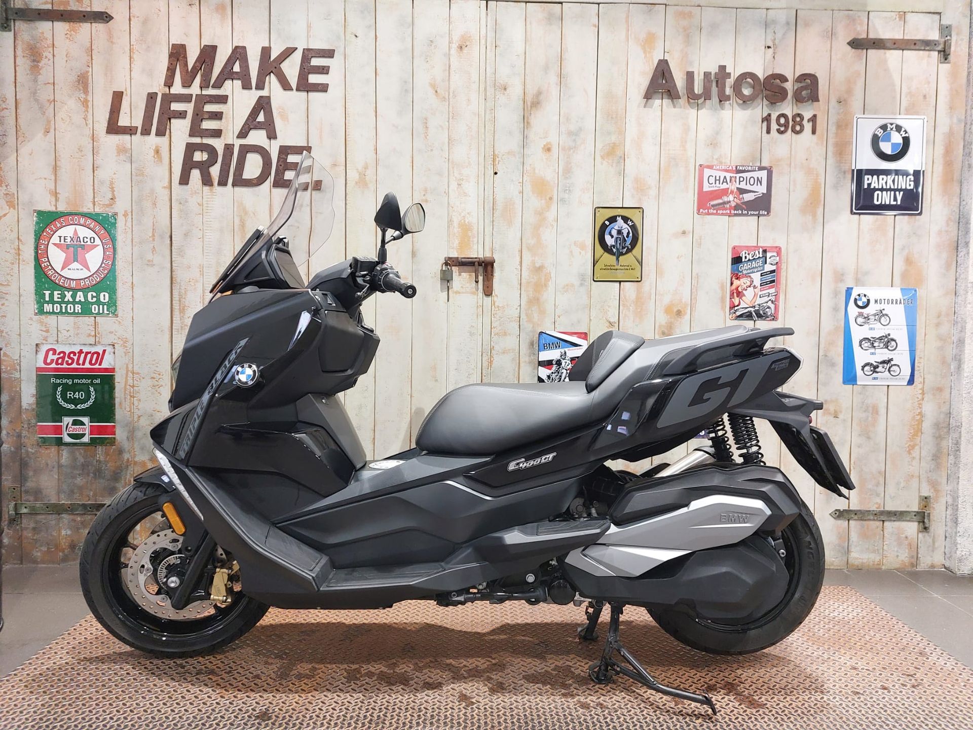 BMW Motorrad C 400 GT  de segunda mano