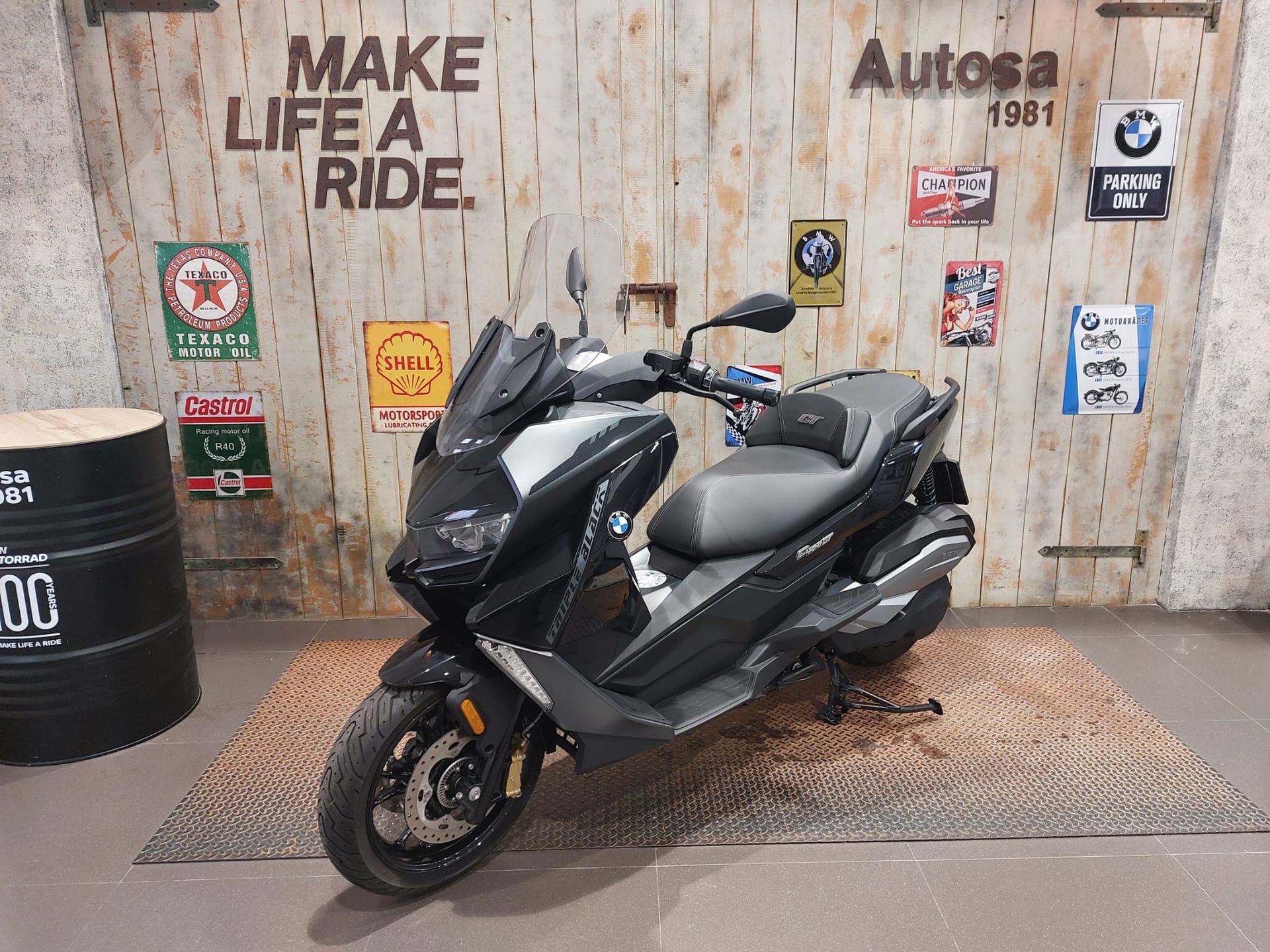 BMW Motorrad C 400 GT 