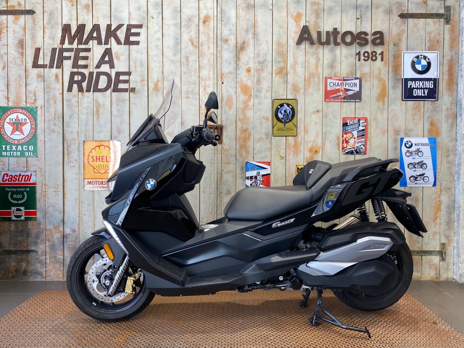 BMW Motorrad C 400 GT  de segunda mano