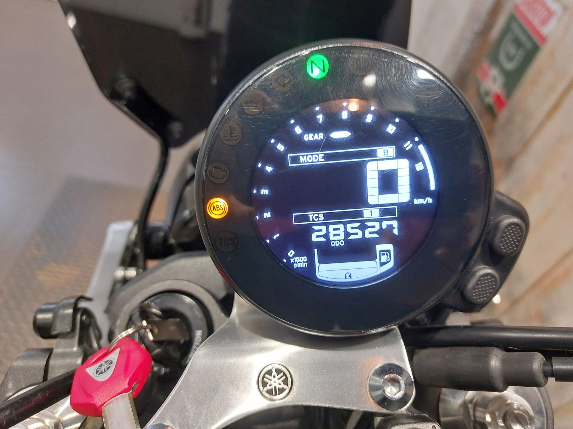 Yamaha XSR900 