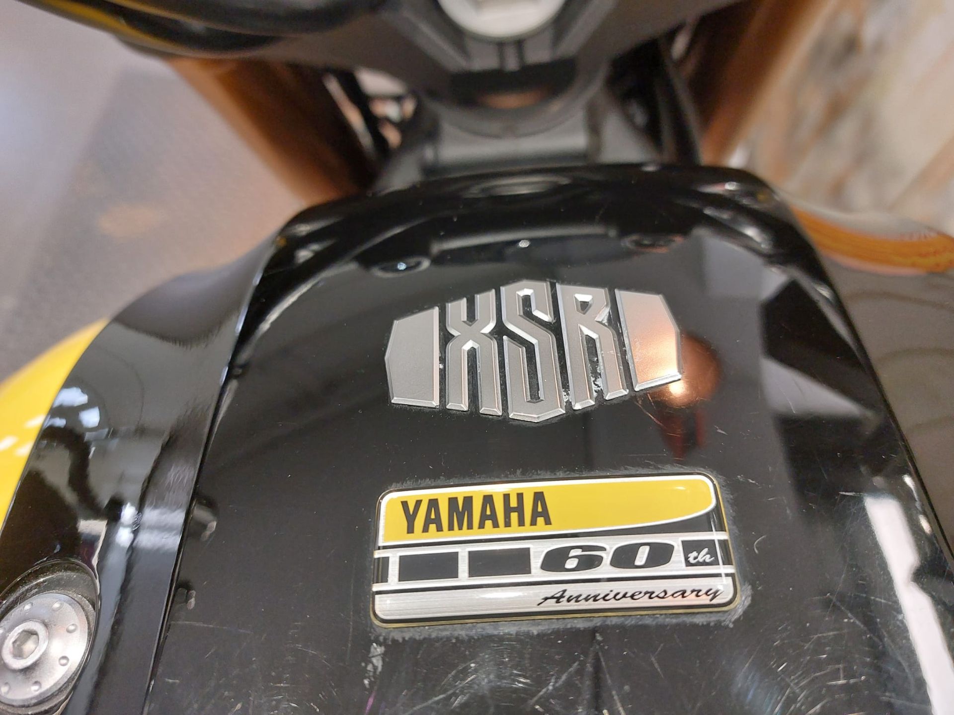 Yamaha XSR900 