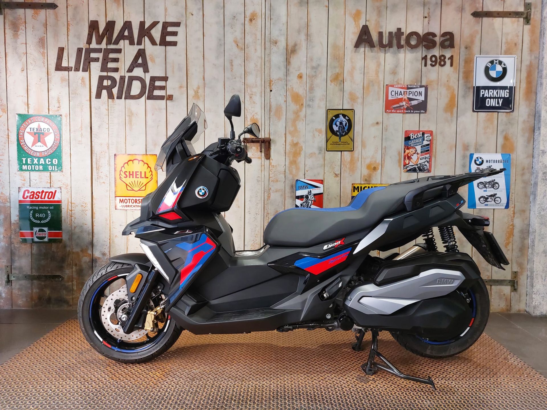 BMW Motorrad C 400 X  de segunda mano
