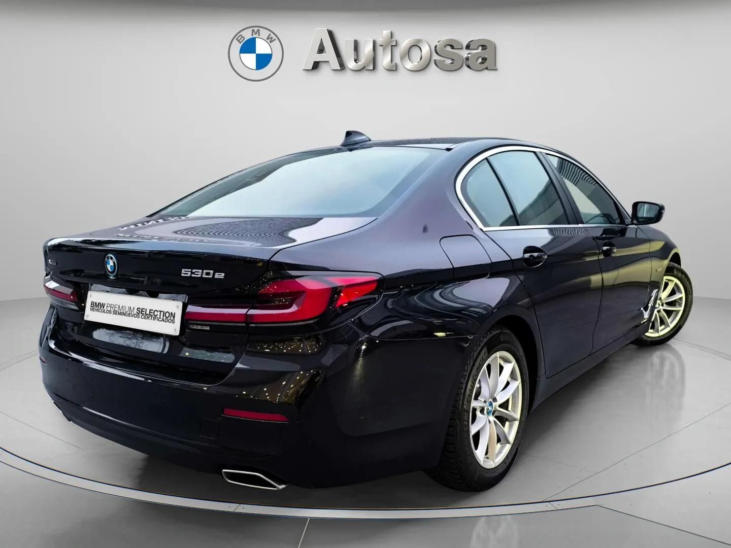 BMW Serie 5 530e xDrive 215 kW (292 CV)