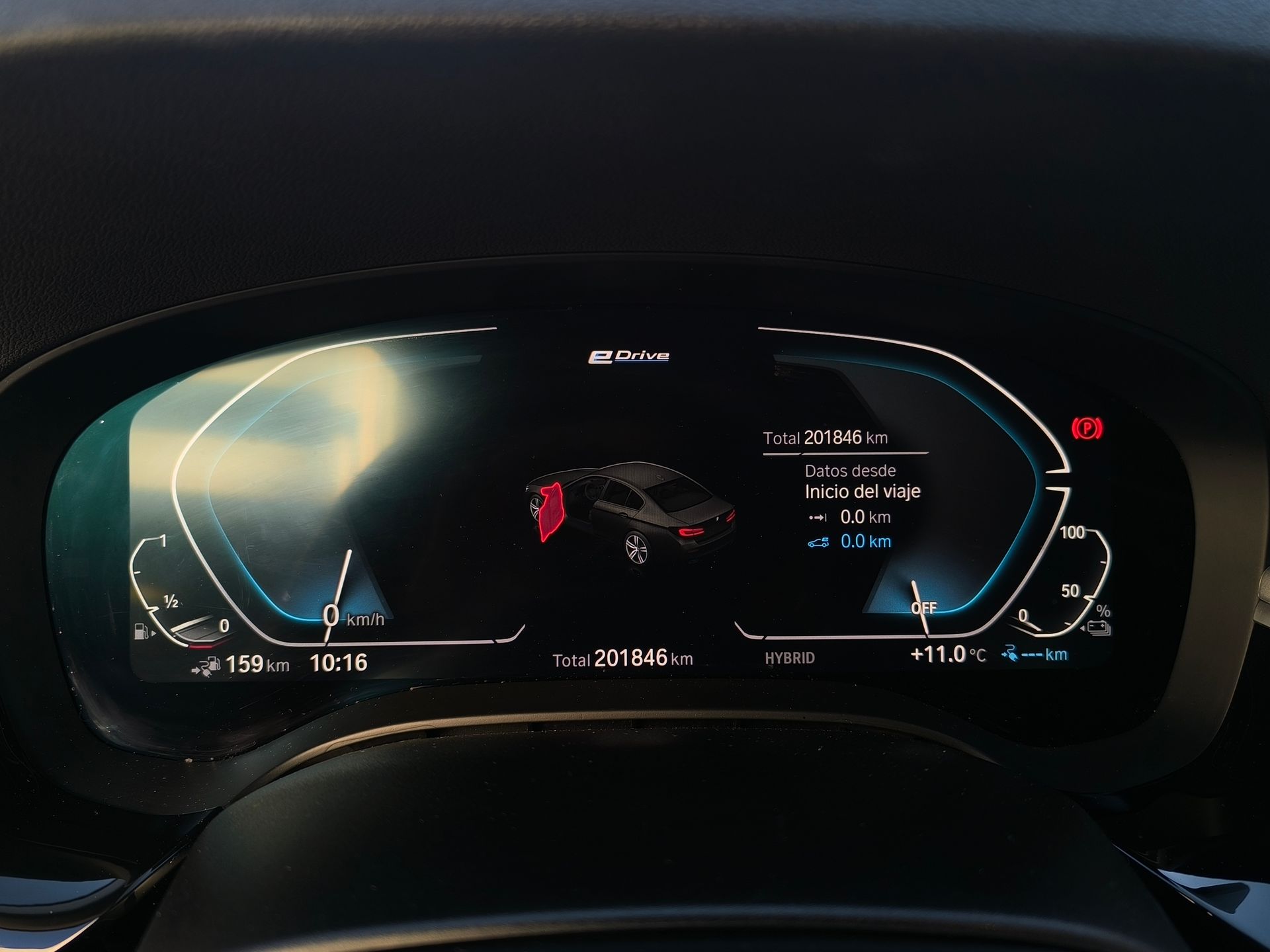 BMW Serie 5 530e color Negro. Año 2022. 215KW(292CV). Híbrido Electro/Gasolina. En concesionario Automóviles Oviedo S.A. de Asturias