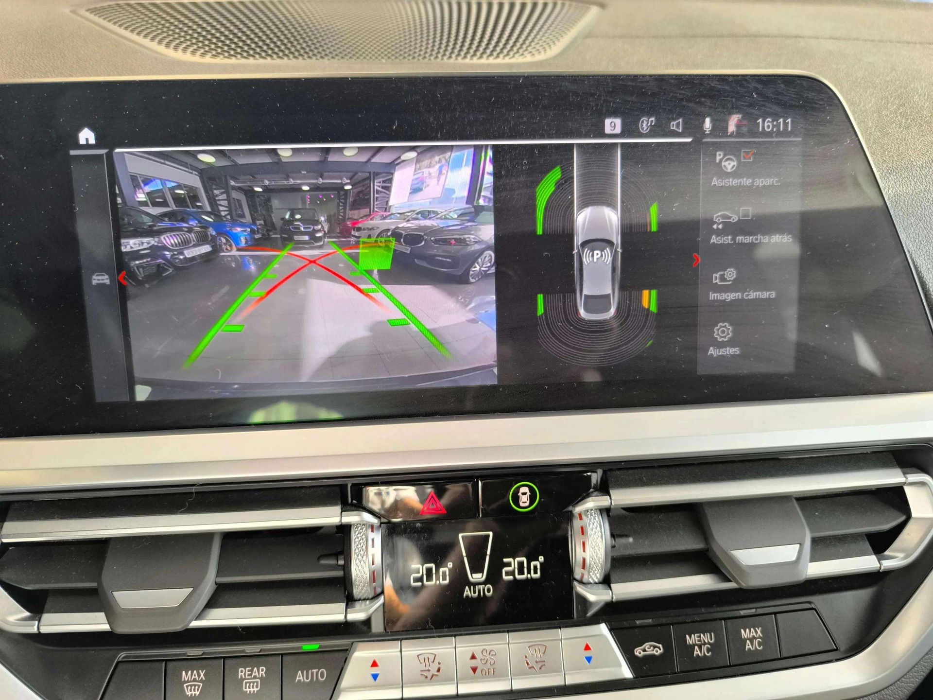 BMW Serie 4 M440i Gran Coupe color Azul. Año 2022. 275KW(374CV). Gasolina. En concesionario Automóviles Oviedo S.A. de Asturias