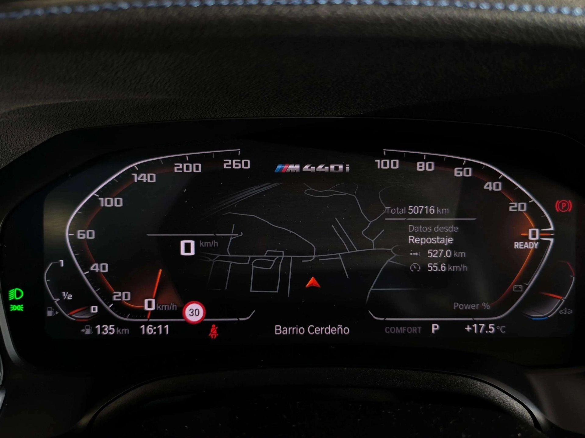 BMW Serie 4 M440i Gran Coupe color Azul. Año 2022. 275KW(374CV). Gasolina. En concesionario Automóviles Oviedo S.A. de Asturias