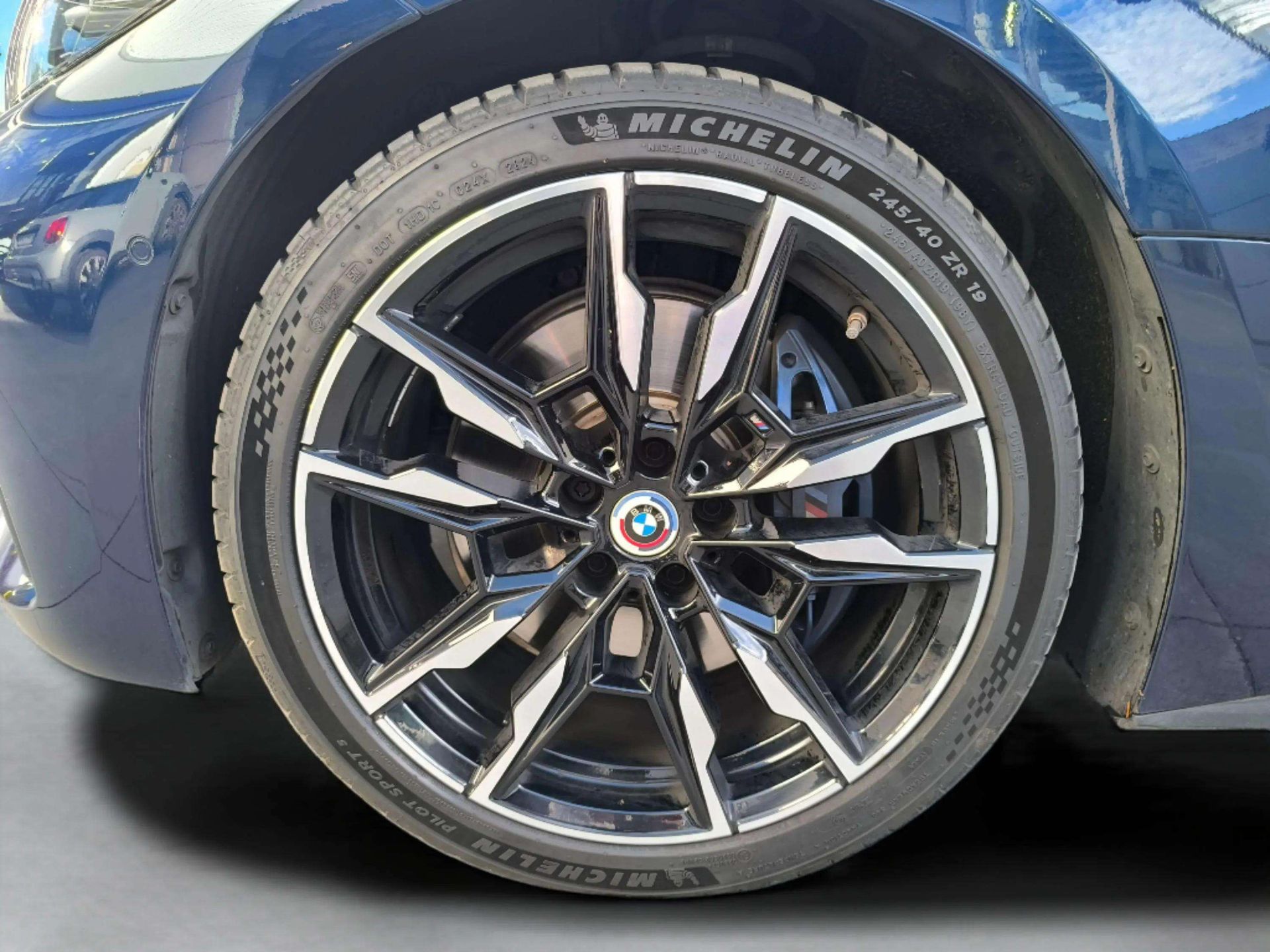 BMW Serie 4 M440i Gran Coupe color Azul. Año 2022. 275KW(374CV). Gasolina. En concesionario Automóviles Oviedo S.A. de Asturias