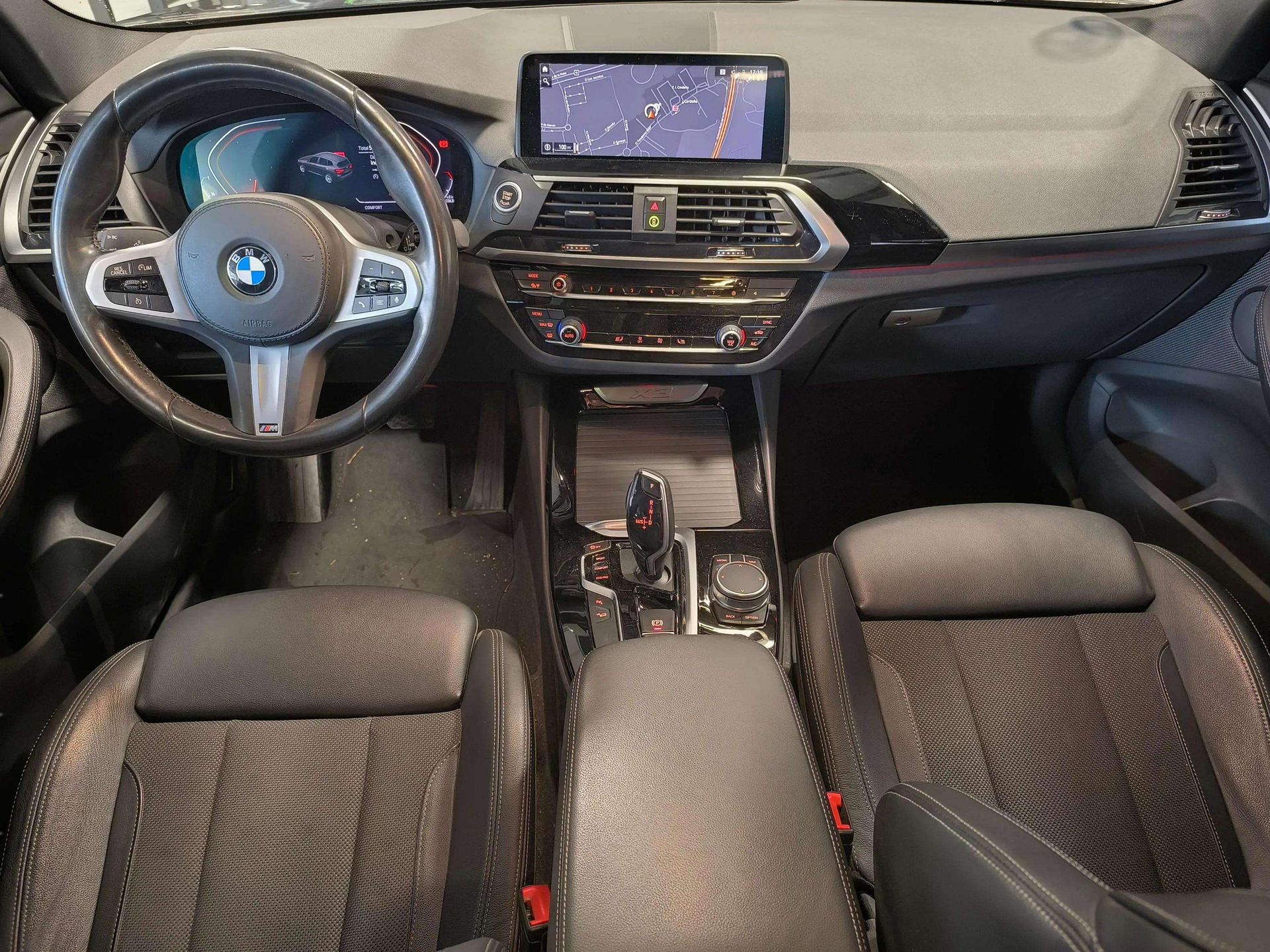 BMW X3 xDrive20d 140 kW (190 CV)