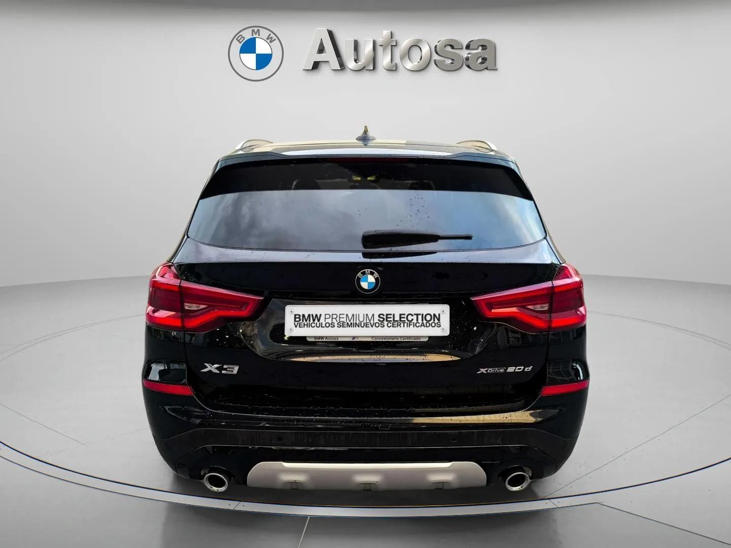 BMW X3 xDrive20d 140 kW (190 CV)