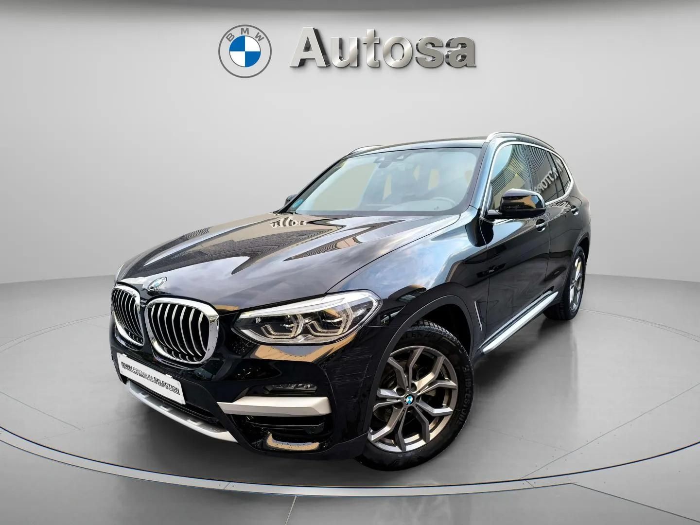 BMW X3 xDrive20d de segunda mano