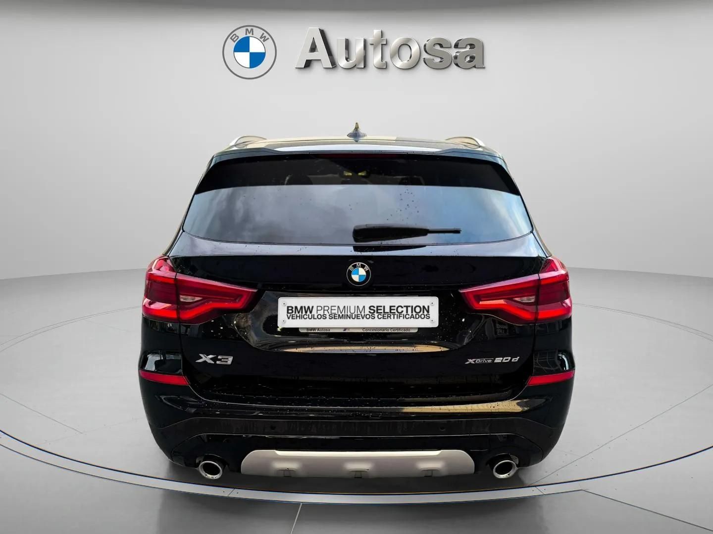 BMW X3 xDrive20d 140 kW (190 CV)