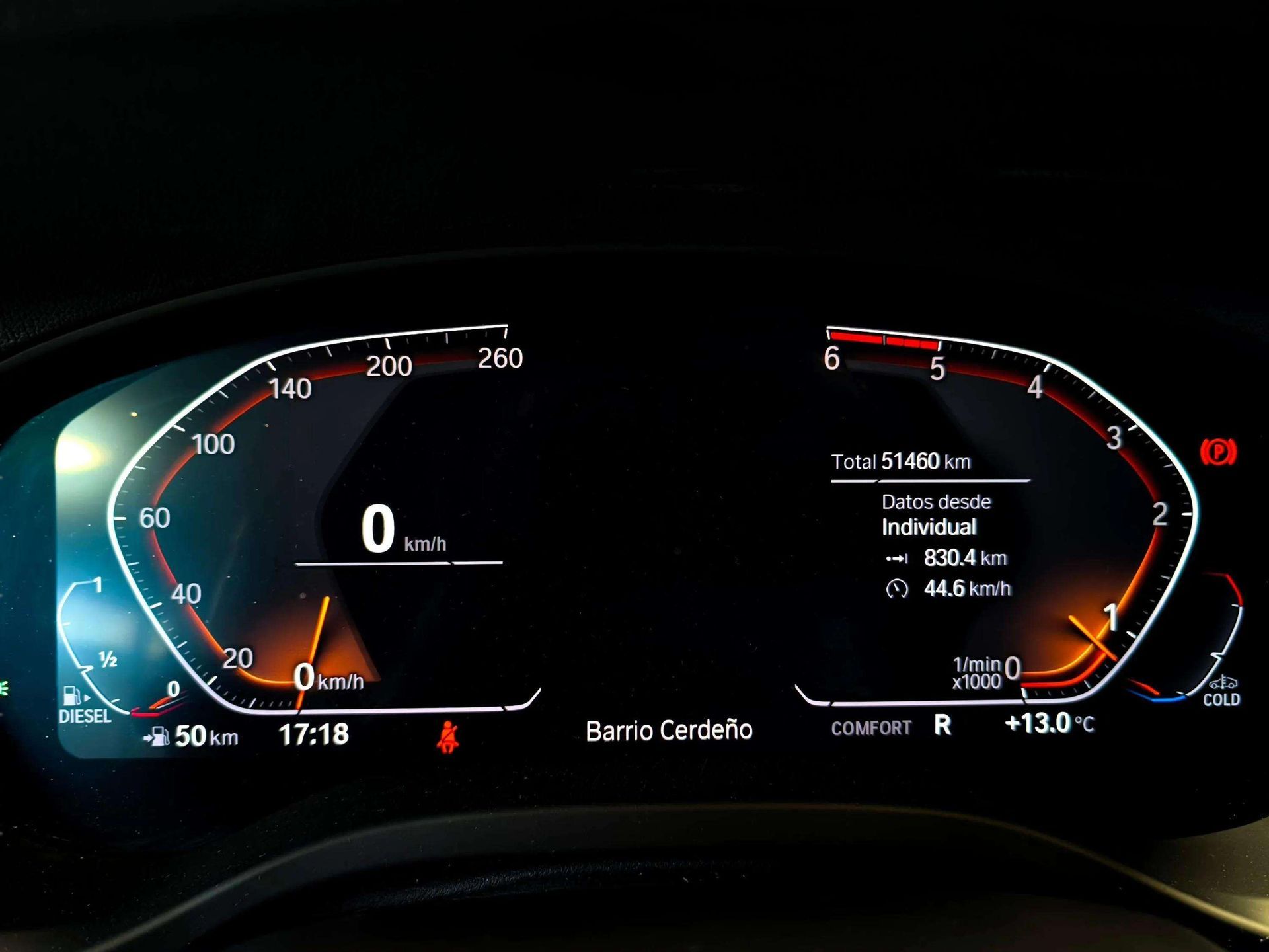 BMW X3 xDrive20d 140 kW (190 CV)