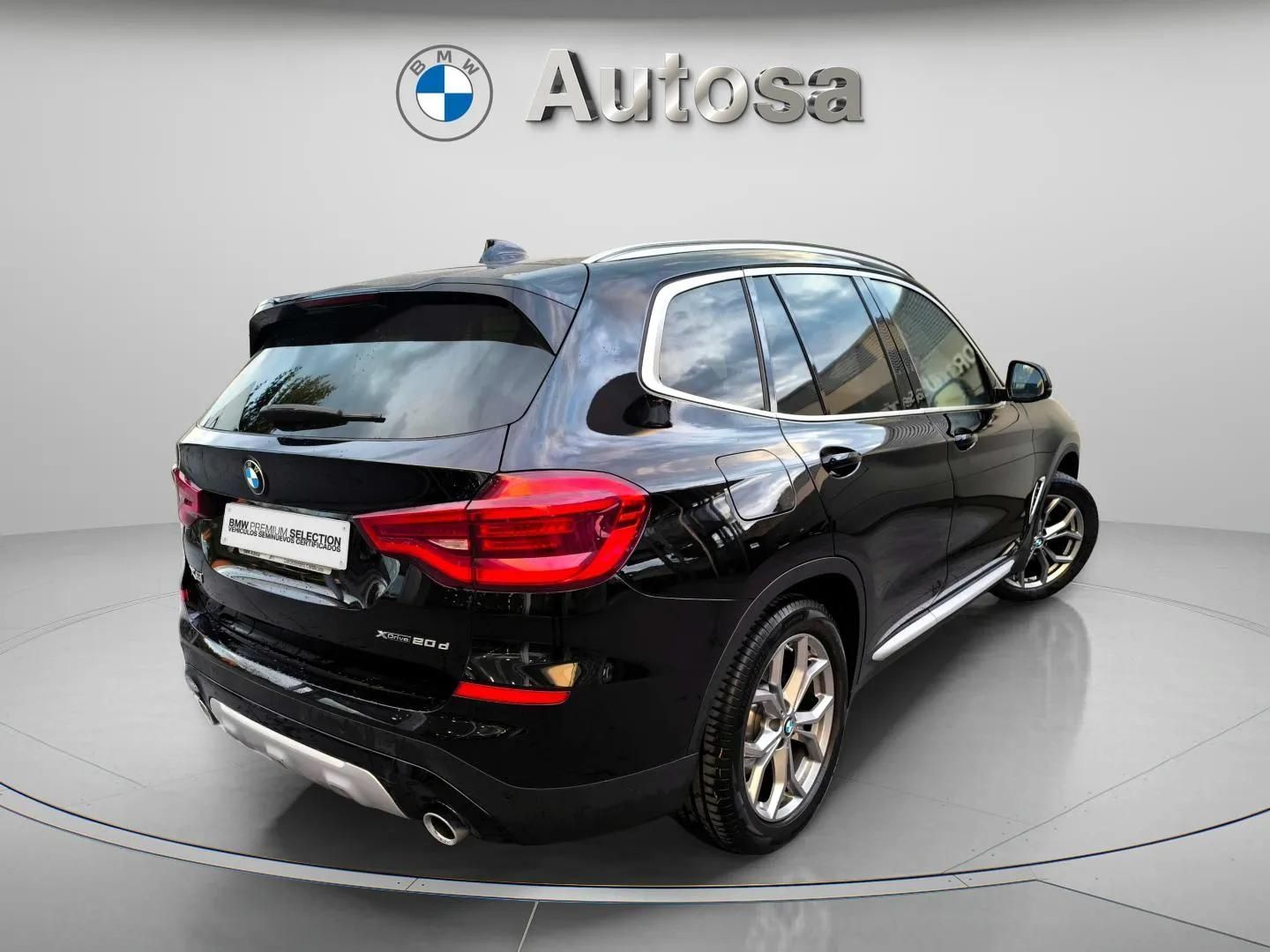 BMW X3 xDrive20d 140 kW (190 CV)