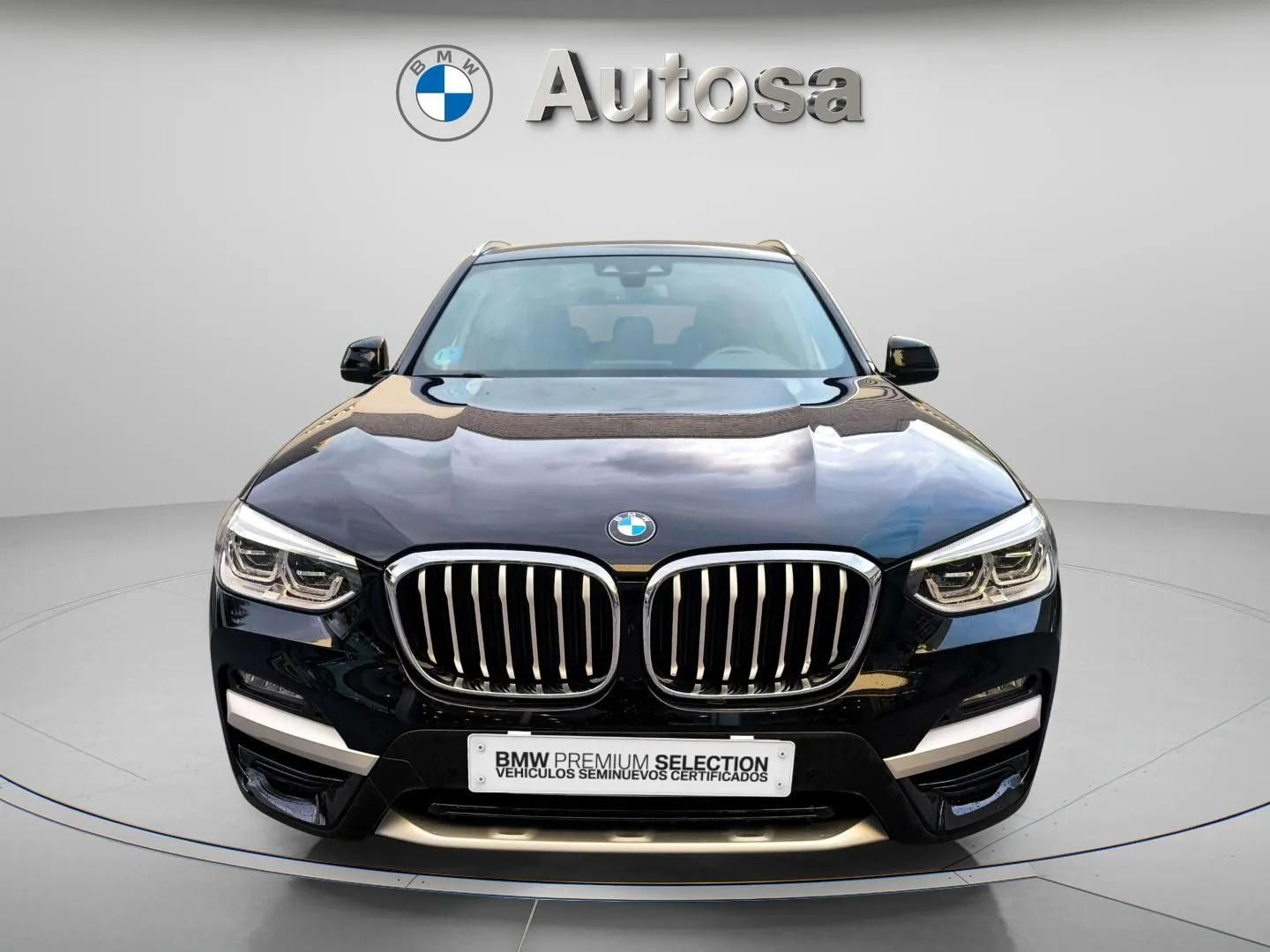 BMW X3 xDrive20d 140 kW (190 CV)