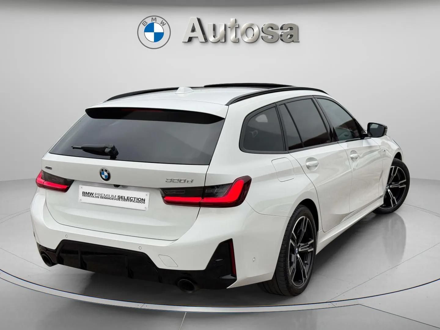 BMW Serie 3 320d xDrive Touring 140 kW (190 CV)