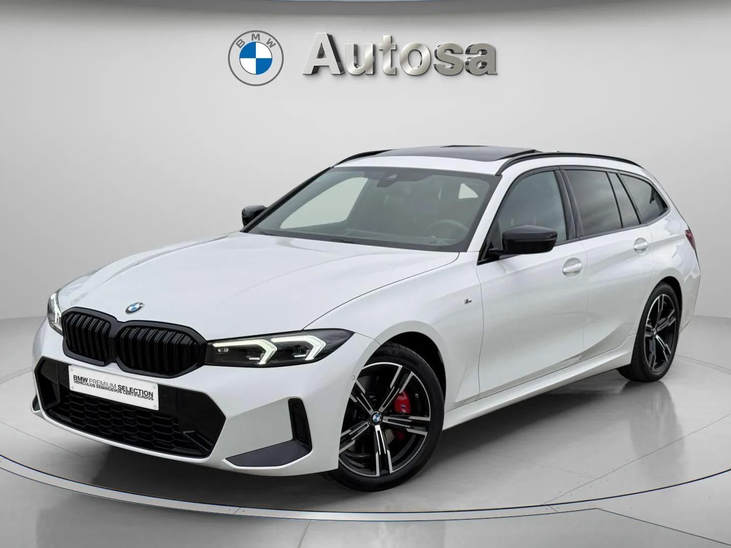 BMW Serie 3 320d Touring de segunda mano