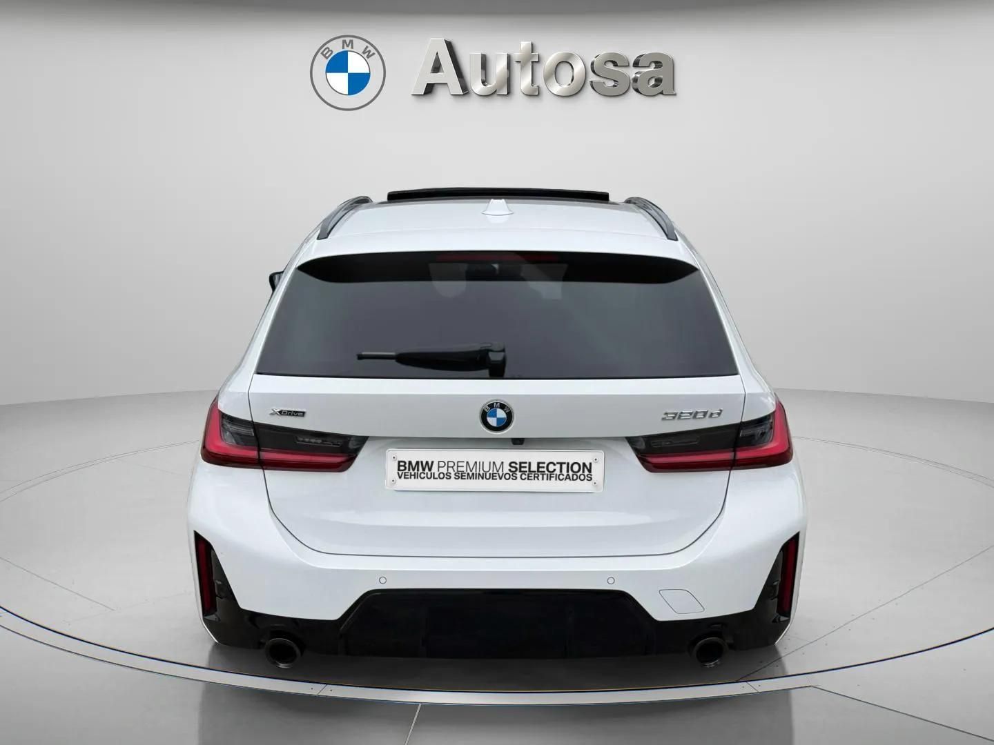 BMW Serie 3 320d xDrive Touring 140 kW (190 CV)