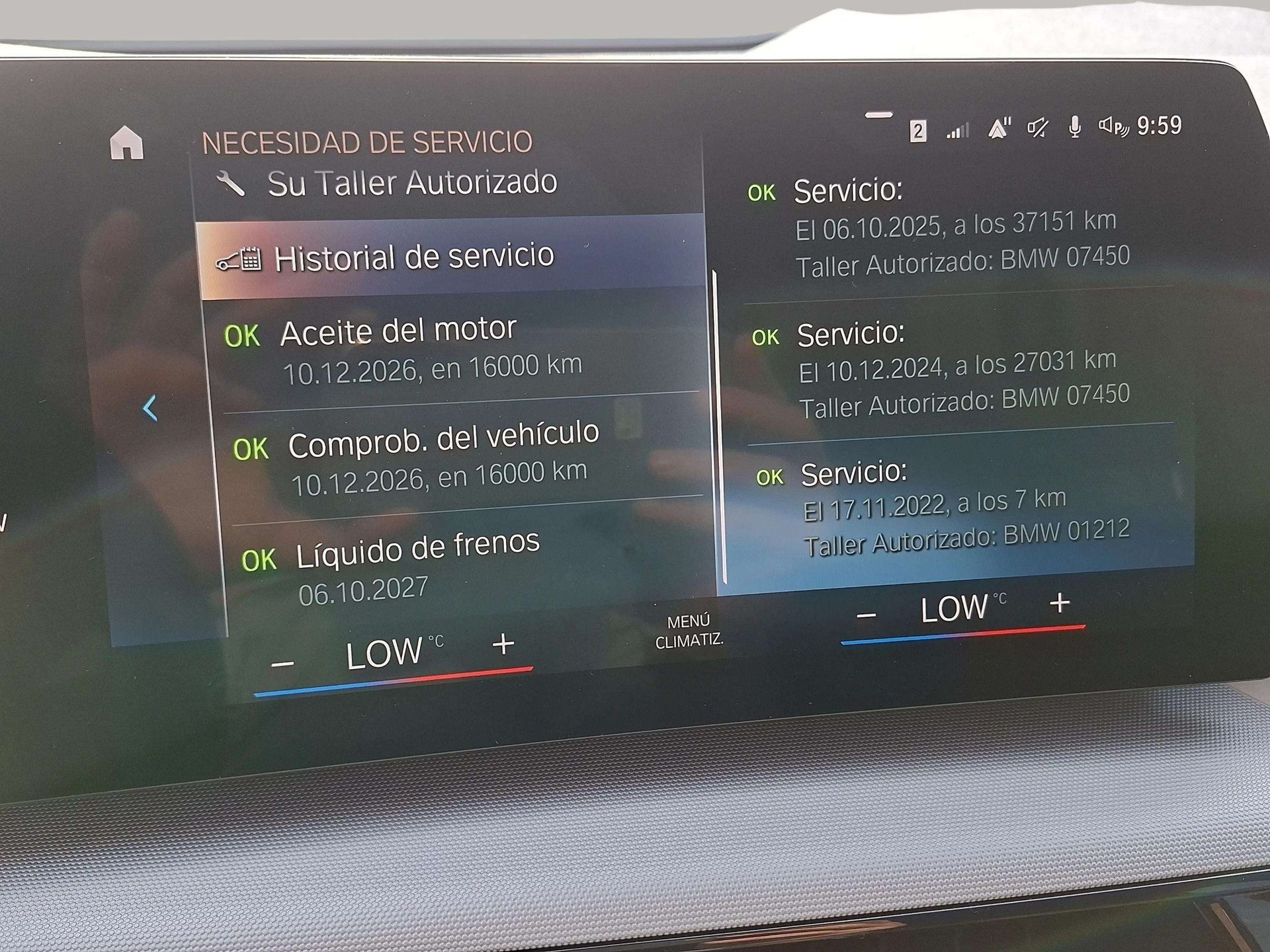 BMW Serie 2 220i Active Tourer 125 kW (170 CV)