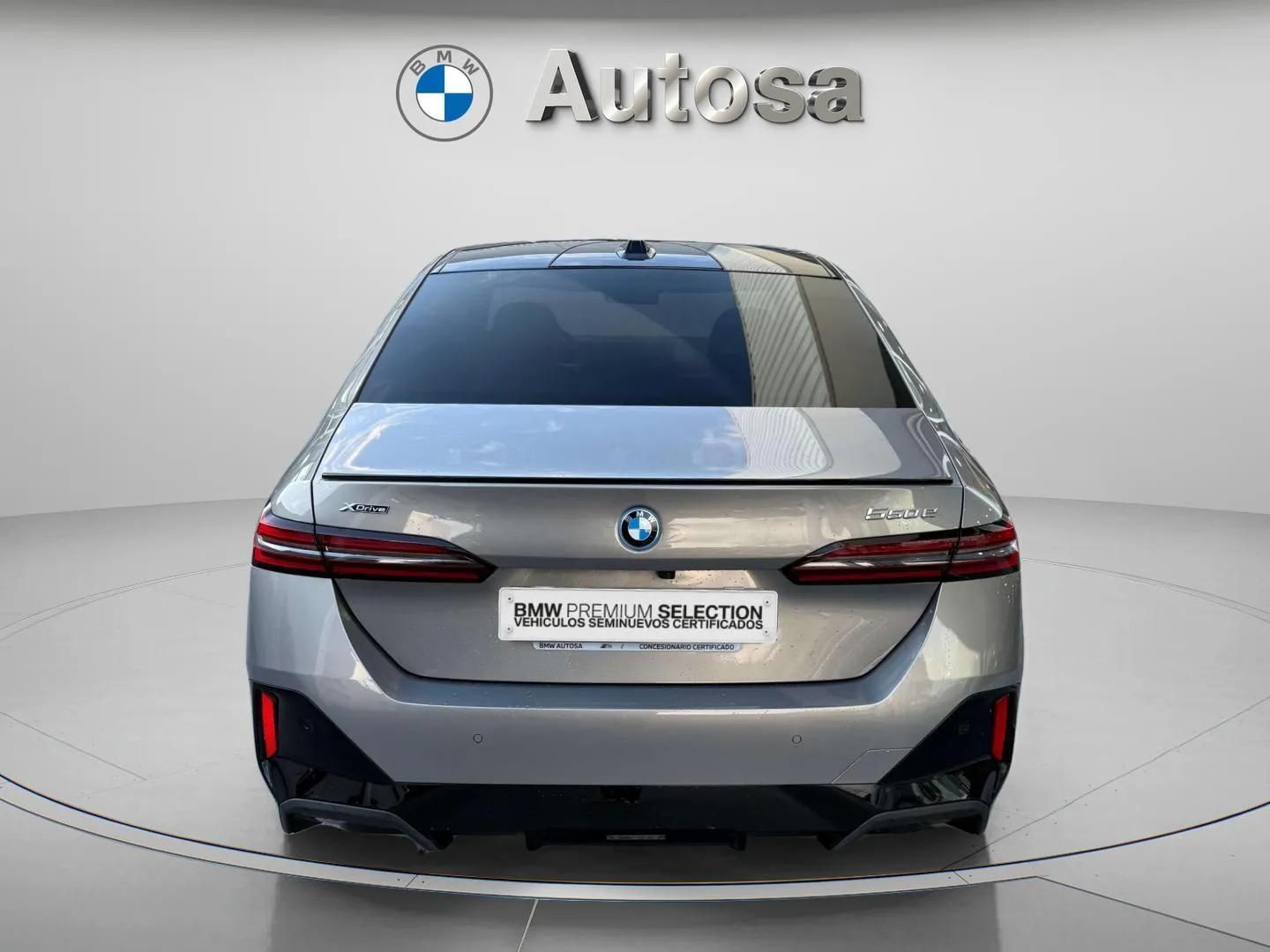 BMW Serie 5 550e xDrive 360 kW (490 CV)