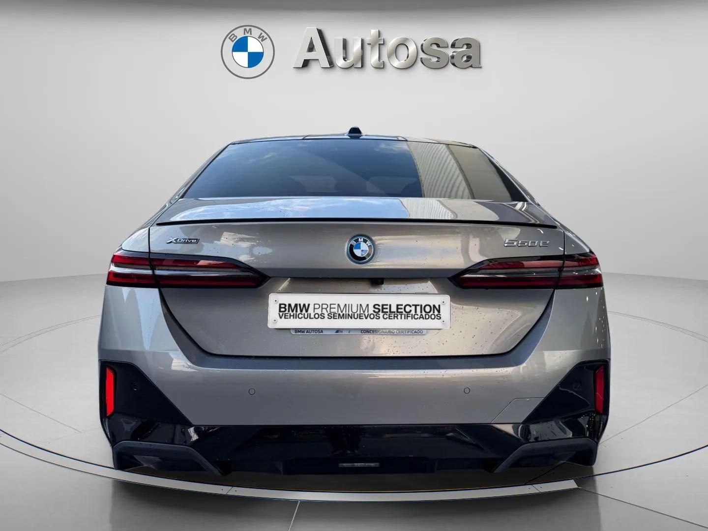 BMW Serie 5 550e xDrive 360 kW (490 CV)
