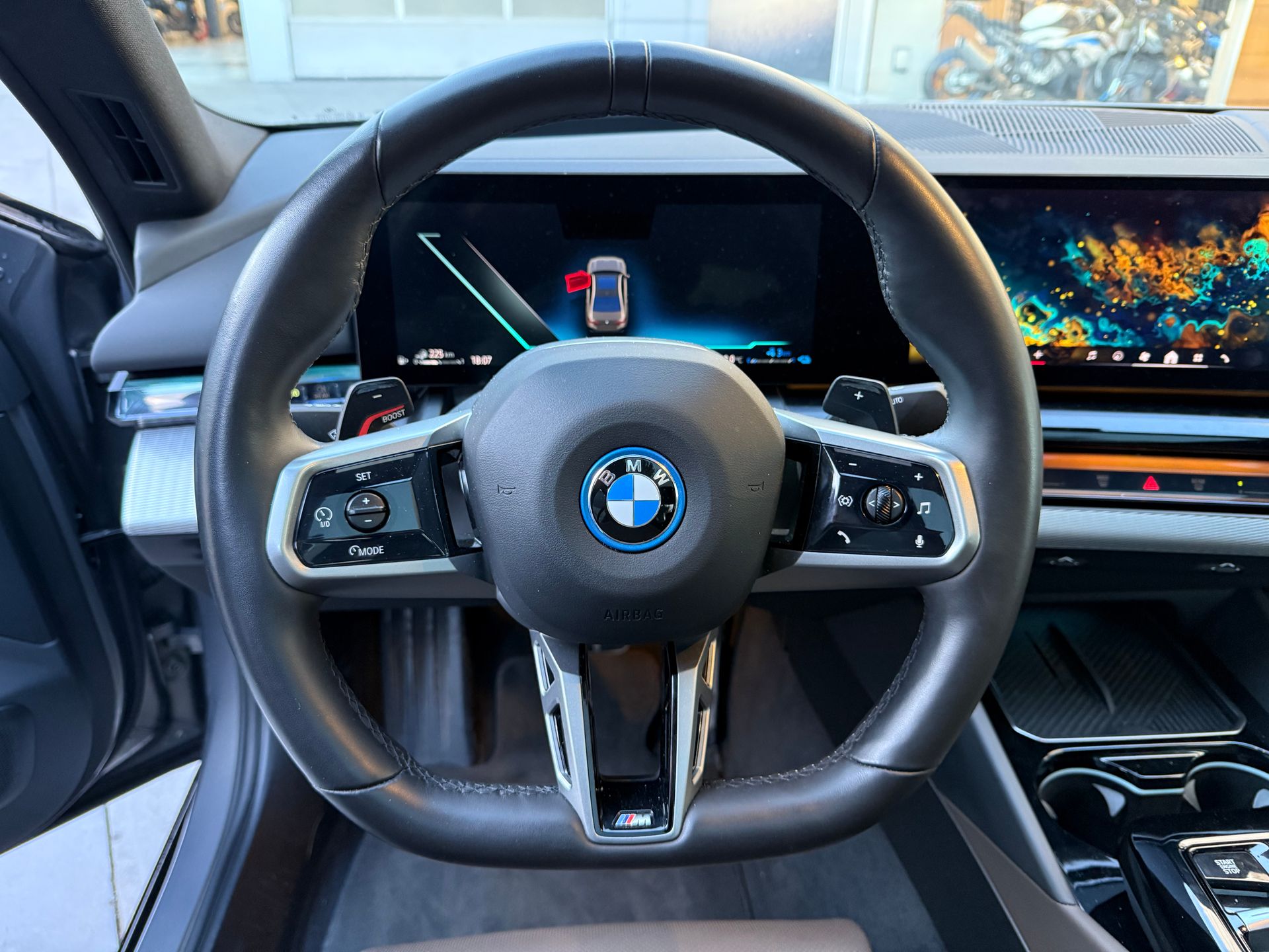 BMW Serie 5 550e xDrive 360 kW (490 CV)
