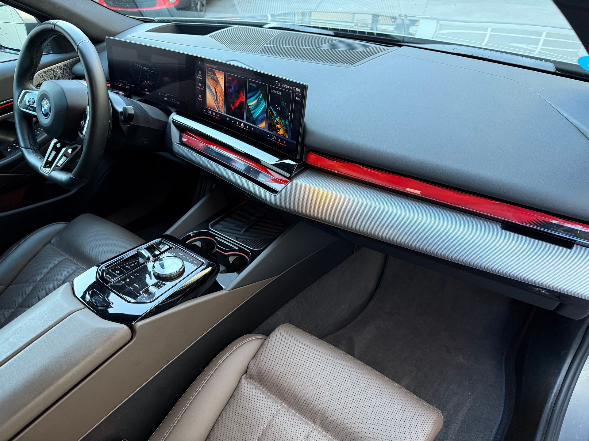 BMW Serie 5 550e xDrive 360 kW (490 CV)