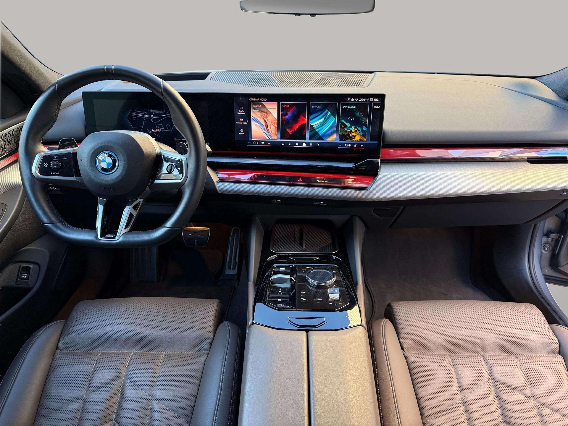 BMW Serie 5 550e xDrive 360 kW (490 CV)