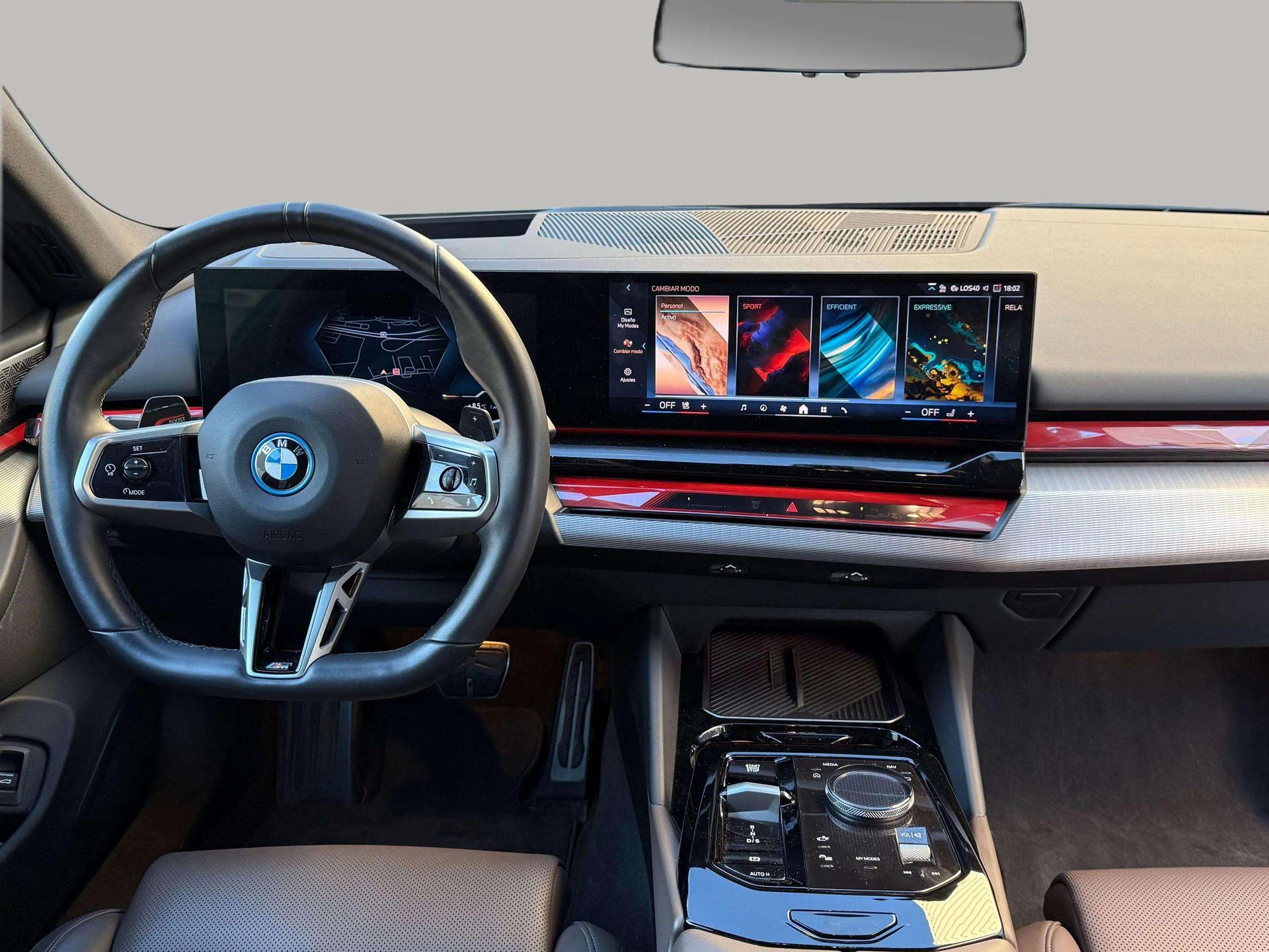 BMW Serie 5 550e xDrive 360 kW (490 CV)