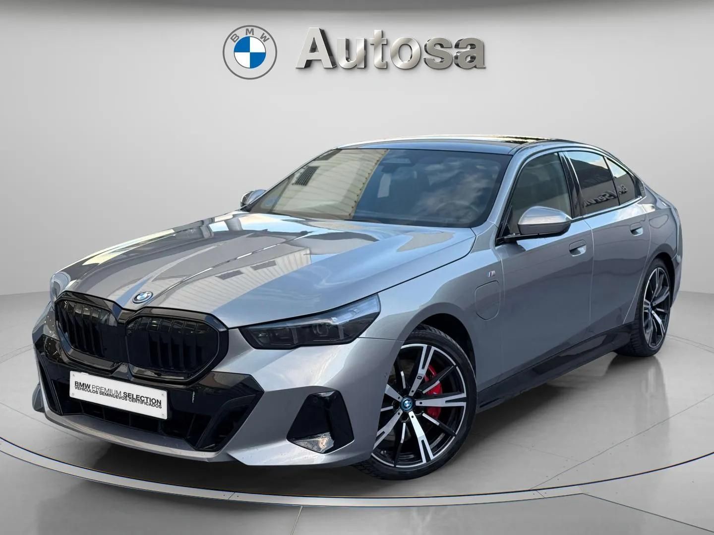 BMW Serie 5 550e de segunda mano