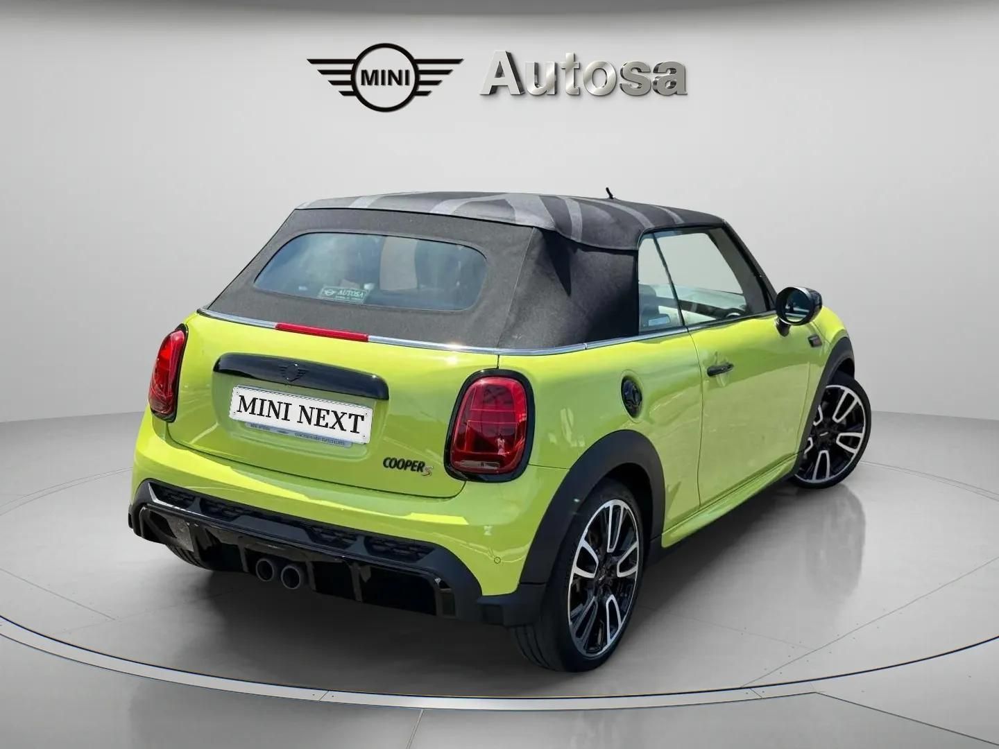 MINI MINI Cooper Cabrio S 131 kW (178 CV)