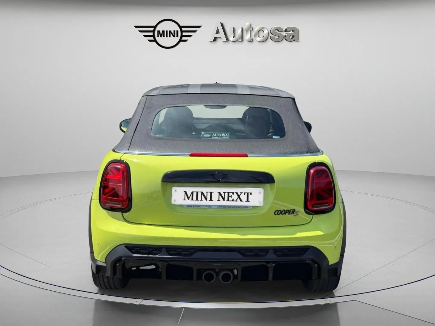 MINI MINI Cooper Cabrio S 131 kW (178 CV)