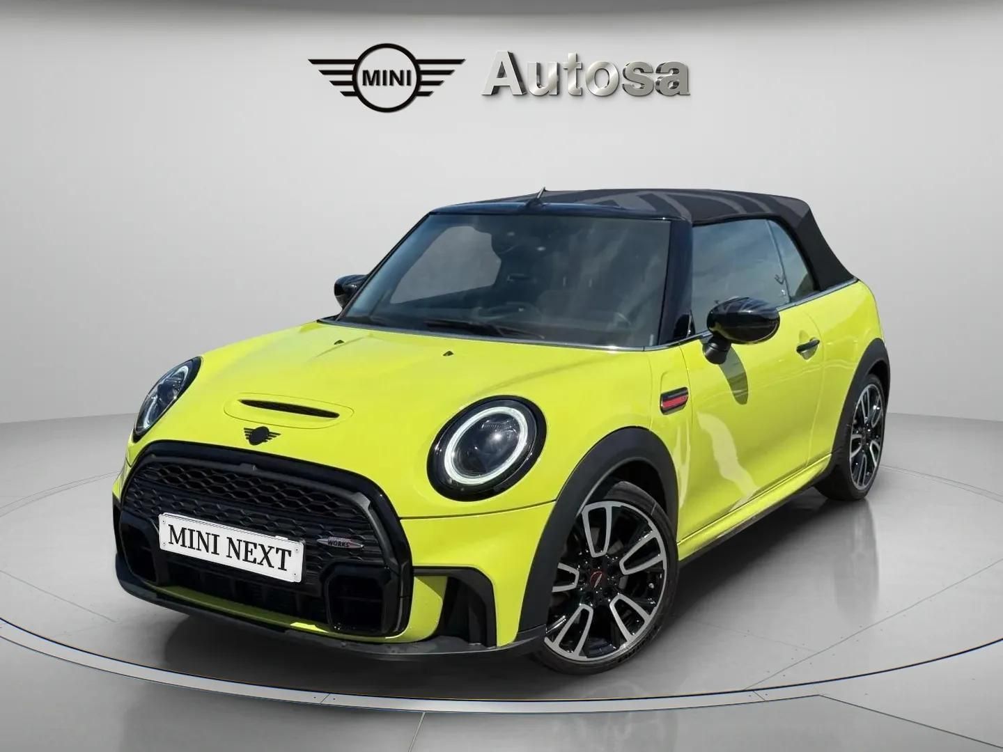 MINI MINI Cooper Cabrio S de segunda mano