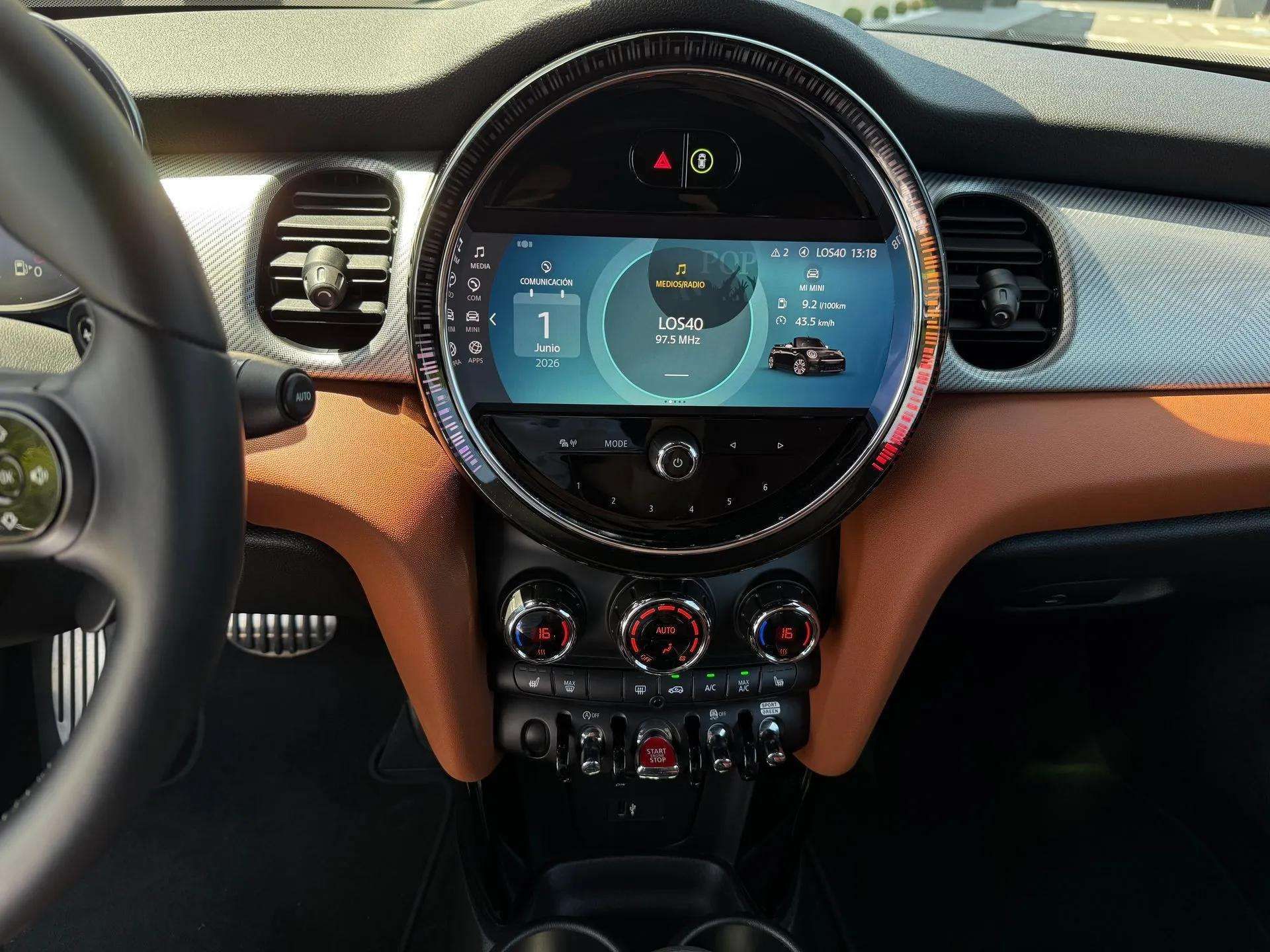 MINI MINI Cooper Cabrio S 131 kW (178 CV)