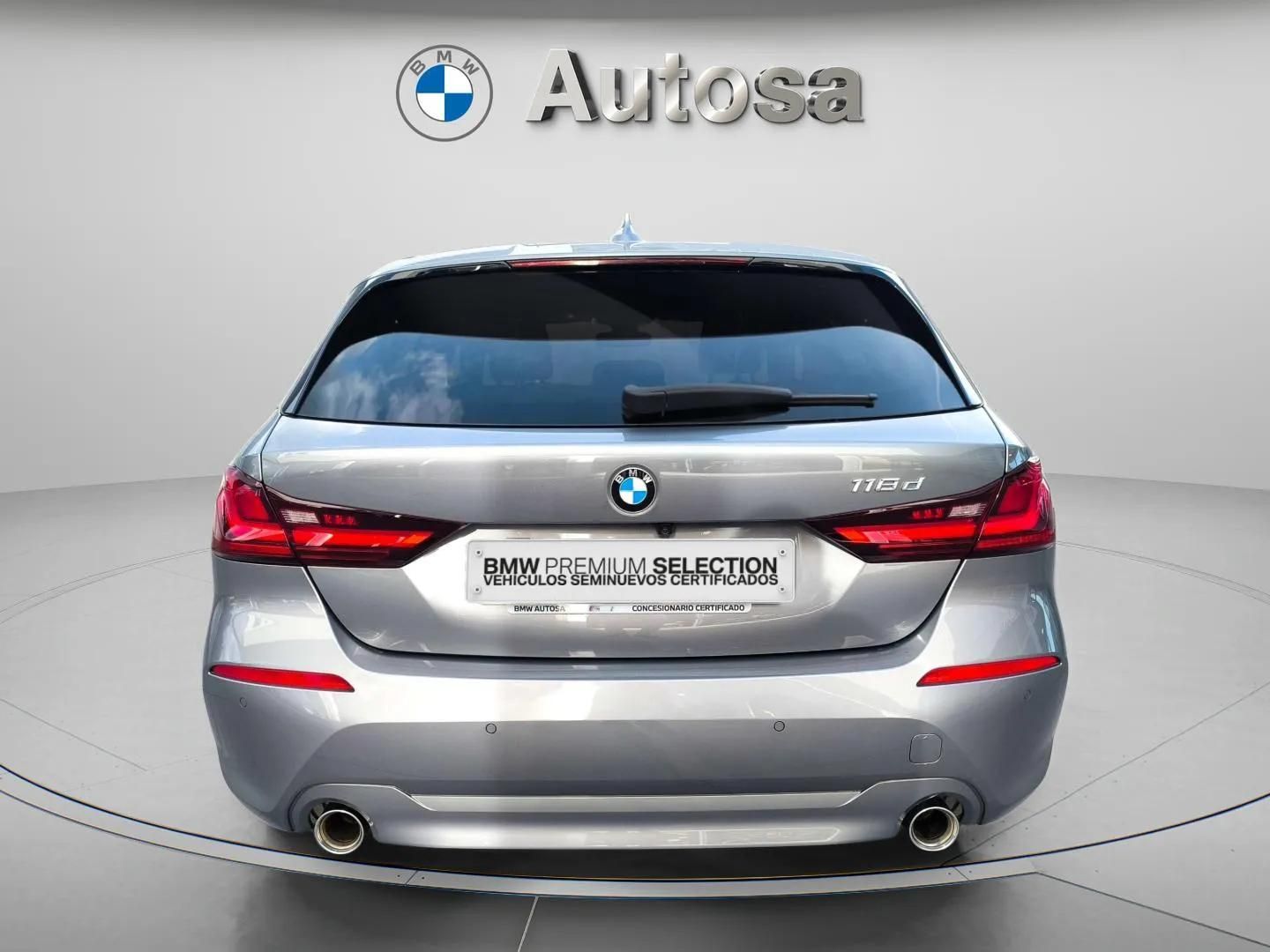 BMW Serie 1 118d Business 110 kW (150 CV)