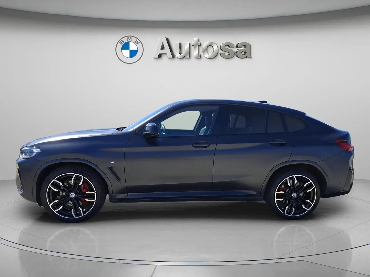 BMW X4 M40d 250 kW (340 CV)