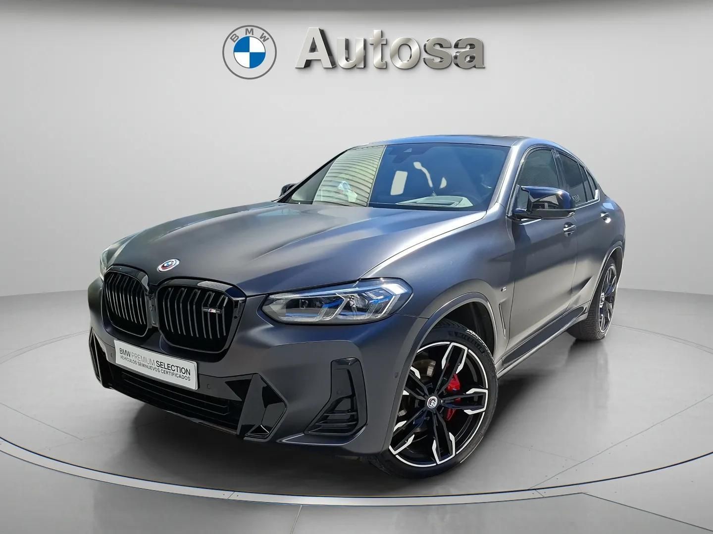 BMW X4 M40d de segunda mano