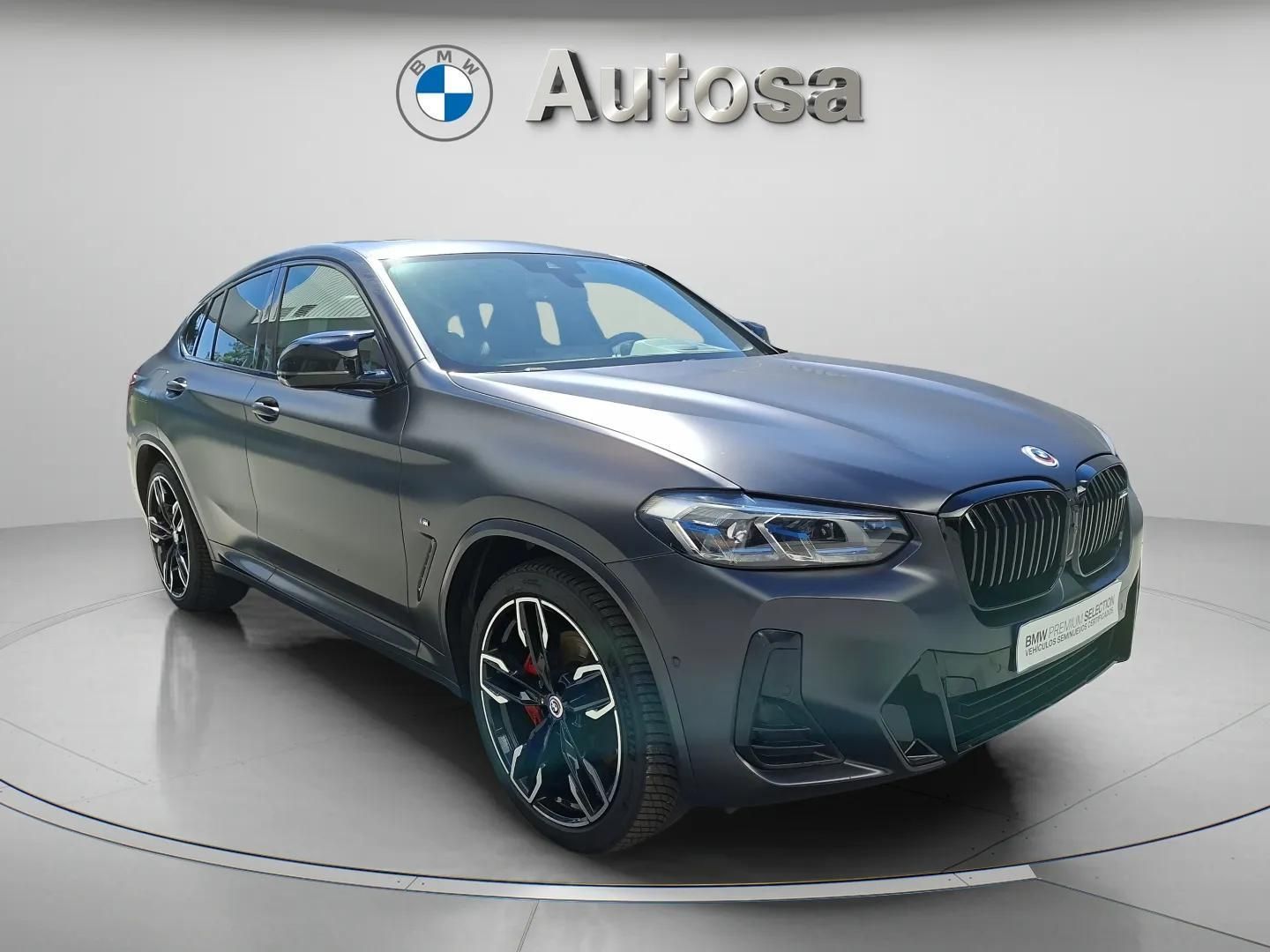 BMW X4 M40d 250 kW (340 CV)