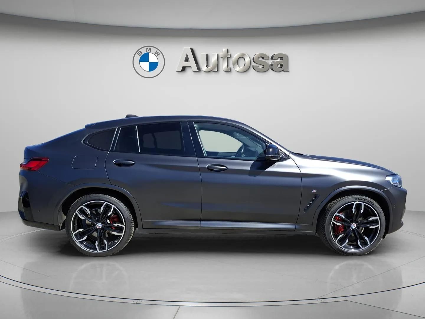 BMW X4 M40d 250 kW (340 CV)