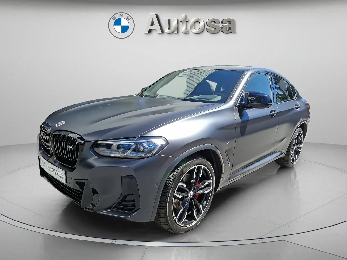 BMW X4 M40d 250 kW (340 CV)