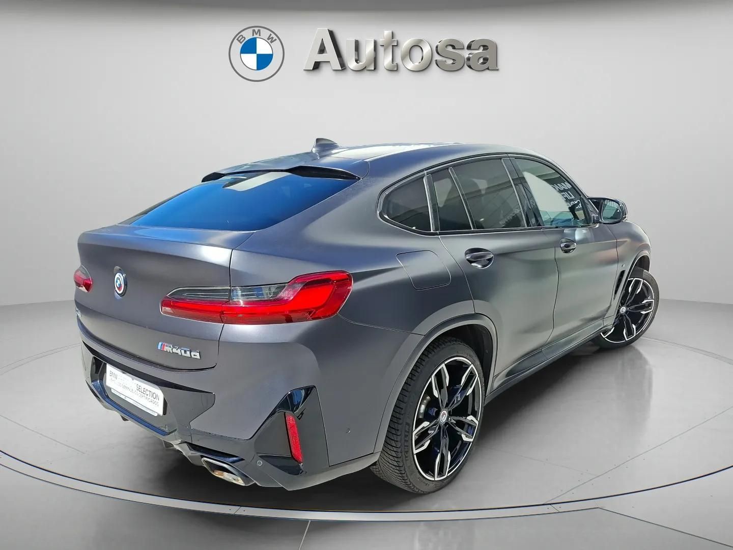 BMW X4 M40d 250 kW (340 CV)