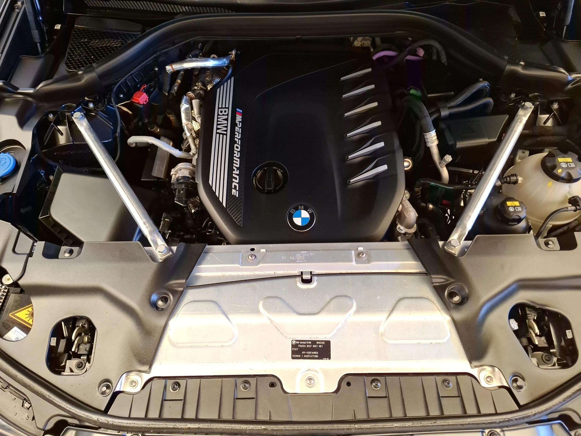 BMW X4 M40d 250 kW (340 CV)