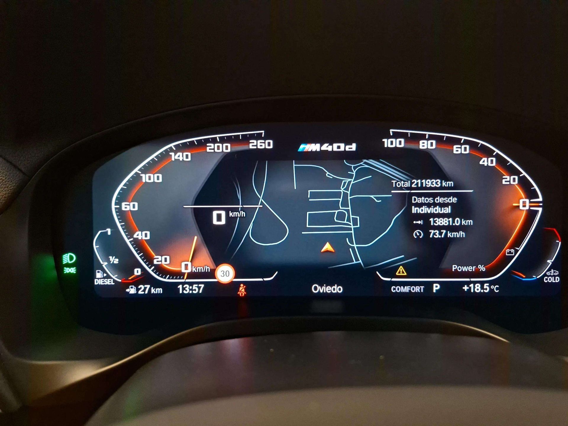 BMW X4 M40d 250 kW (340 CV)