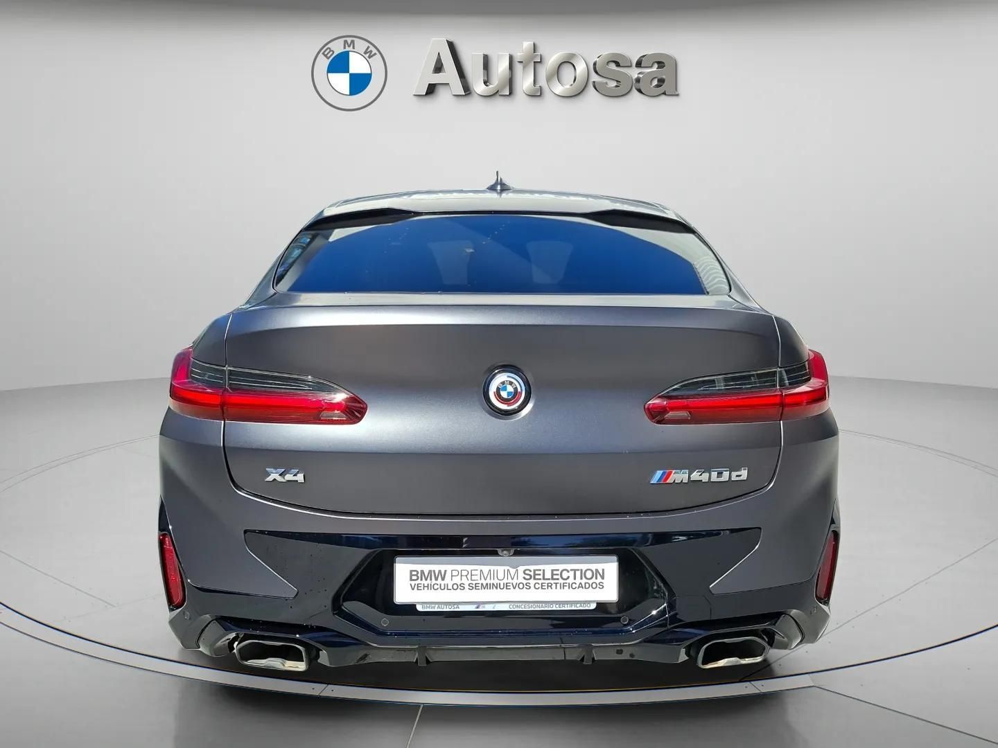 BMW X4 M40d 250 kW (340 CV)