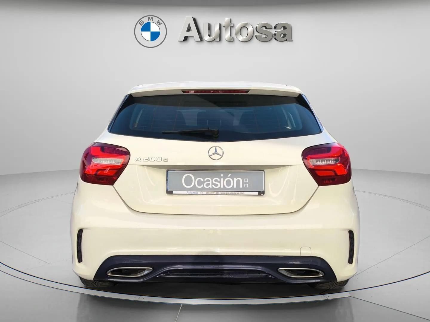 Mercedes-Benz Clase A 200 d 100 kW (136 CV)