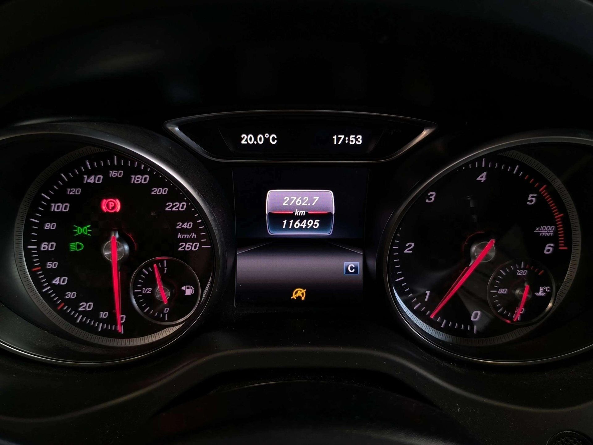 Mercedes-Benz Clase A 200 d 100 kW (136 CV)