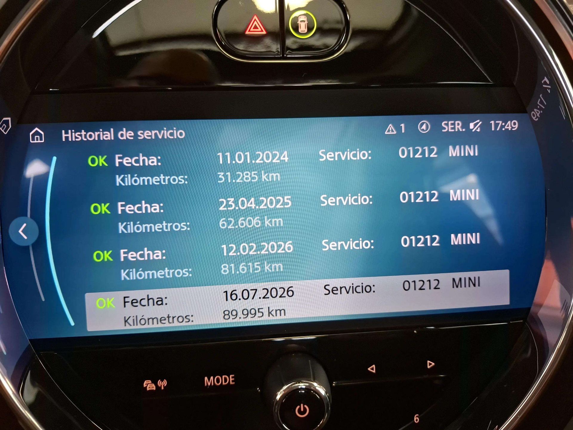 MINI MINI Countryman Cooper 100 kW (136 CV)