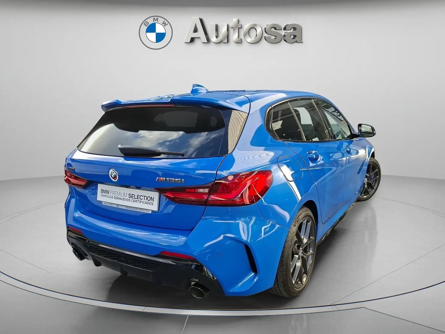 BMW Serie 1 M135i 225 kW (306 CV)