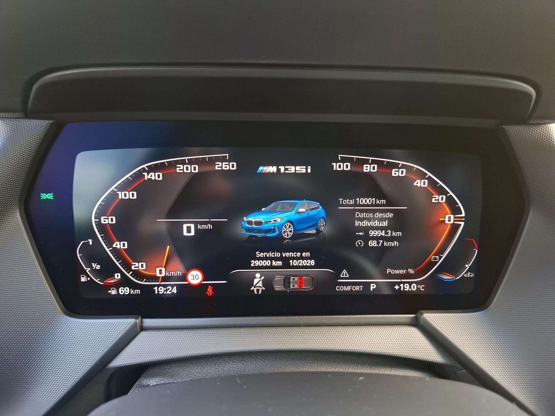 BMW Serie 1 M135i 225 kW (306 CV)
