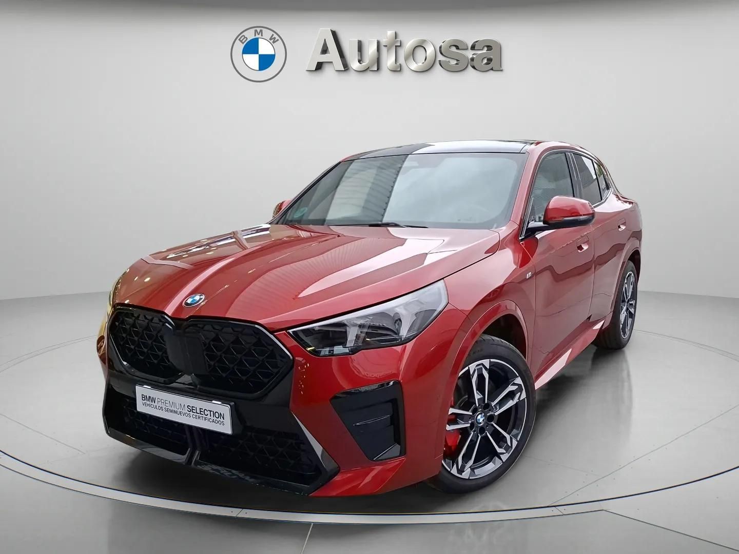 BMW X2 sDrive18d de segunda mano