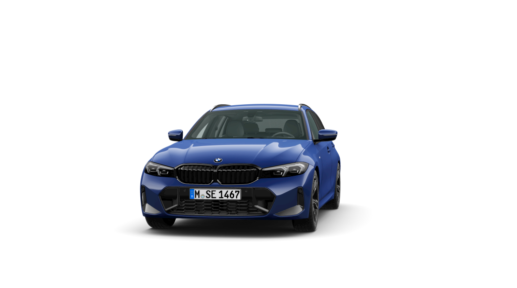 BMW Serie 3 318d Touring de segunda mano